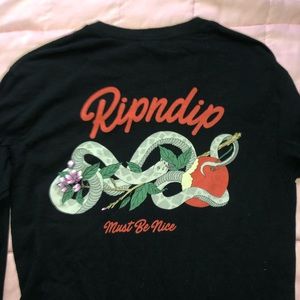 Ripndip long sleeve tee